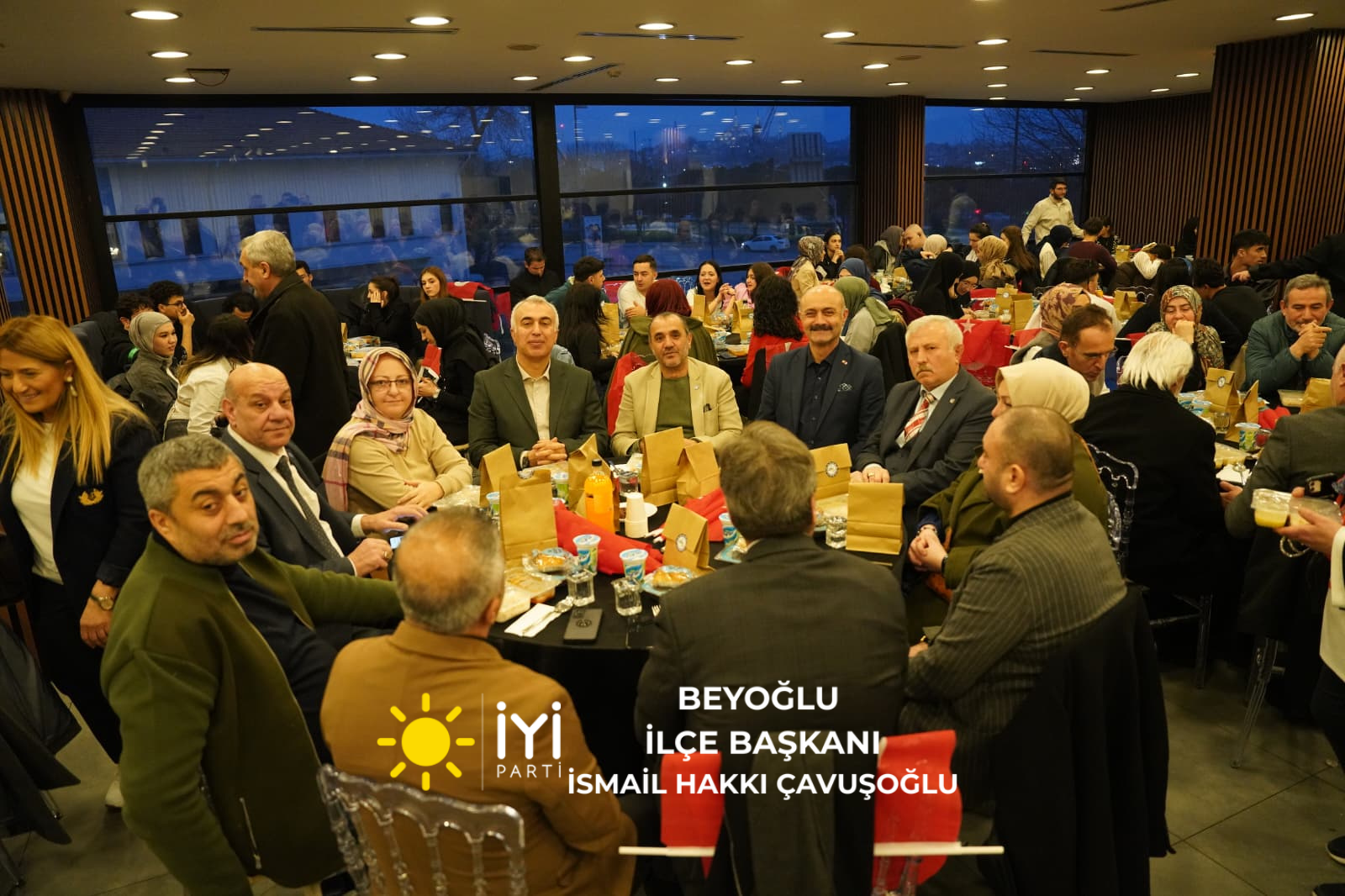 Yeşilay Beyoğlu İftar Programı | İsmail Hakkı Çavuşoğlu Katıldı