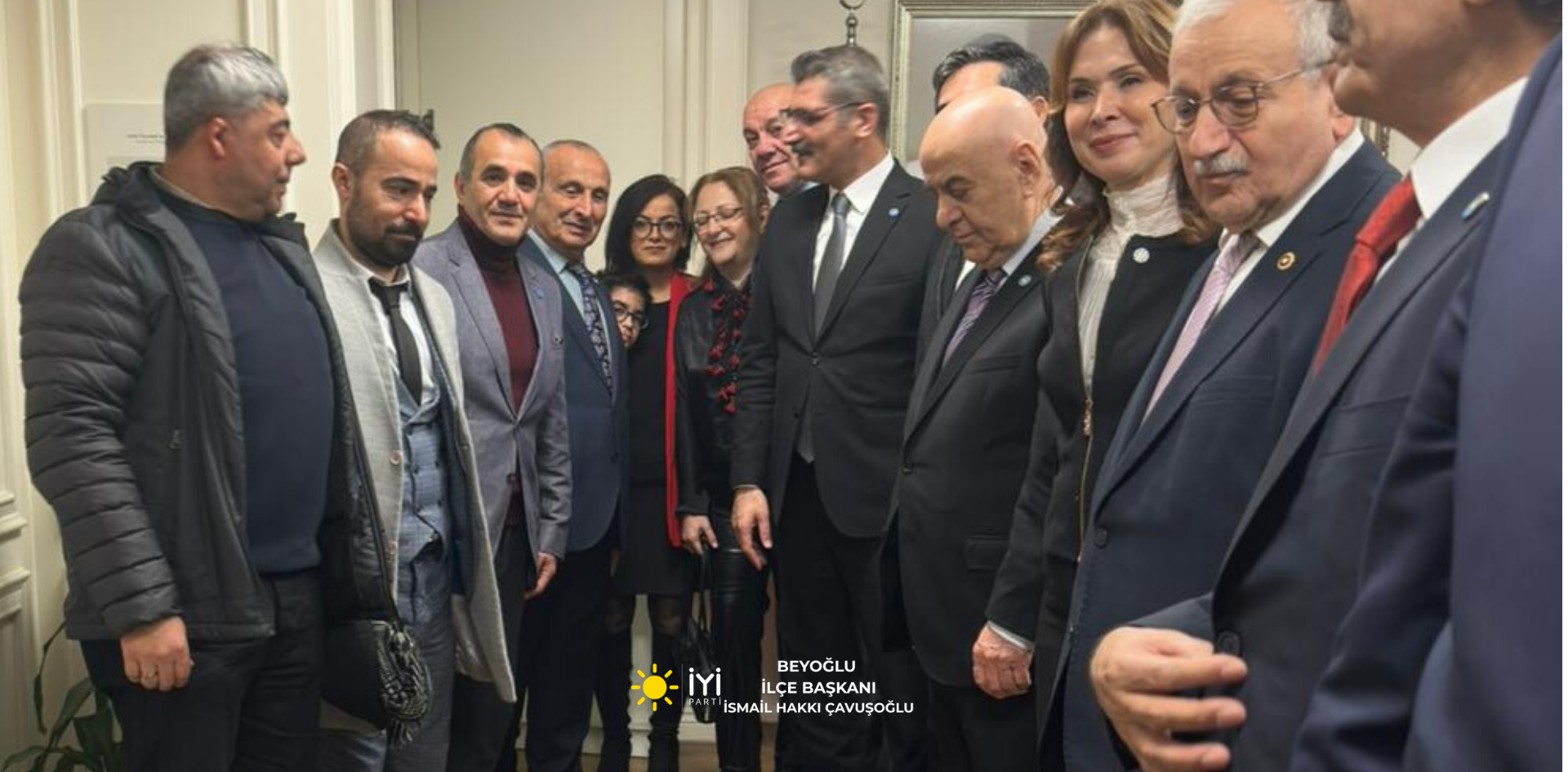 İYİ Parti İstanbul İl Başkanlığı’nda Bayramlaşma Programı Gerçekleştirildi