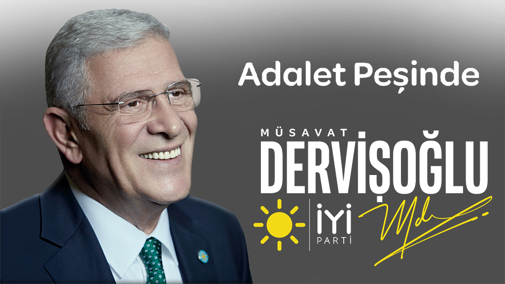 İYİ Parti Genel Başkanı Müsavat Dervişoğlu | Beyoğlu Teşkilatı