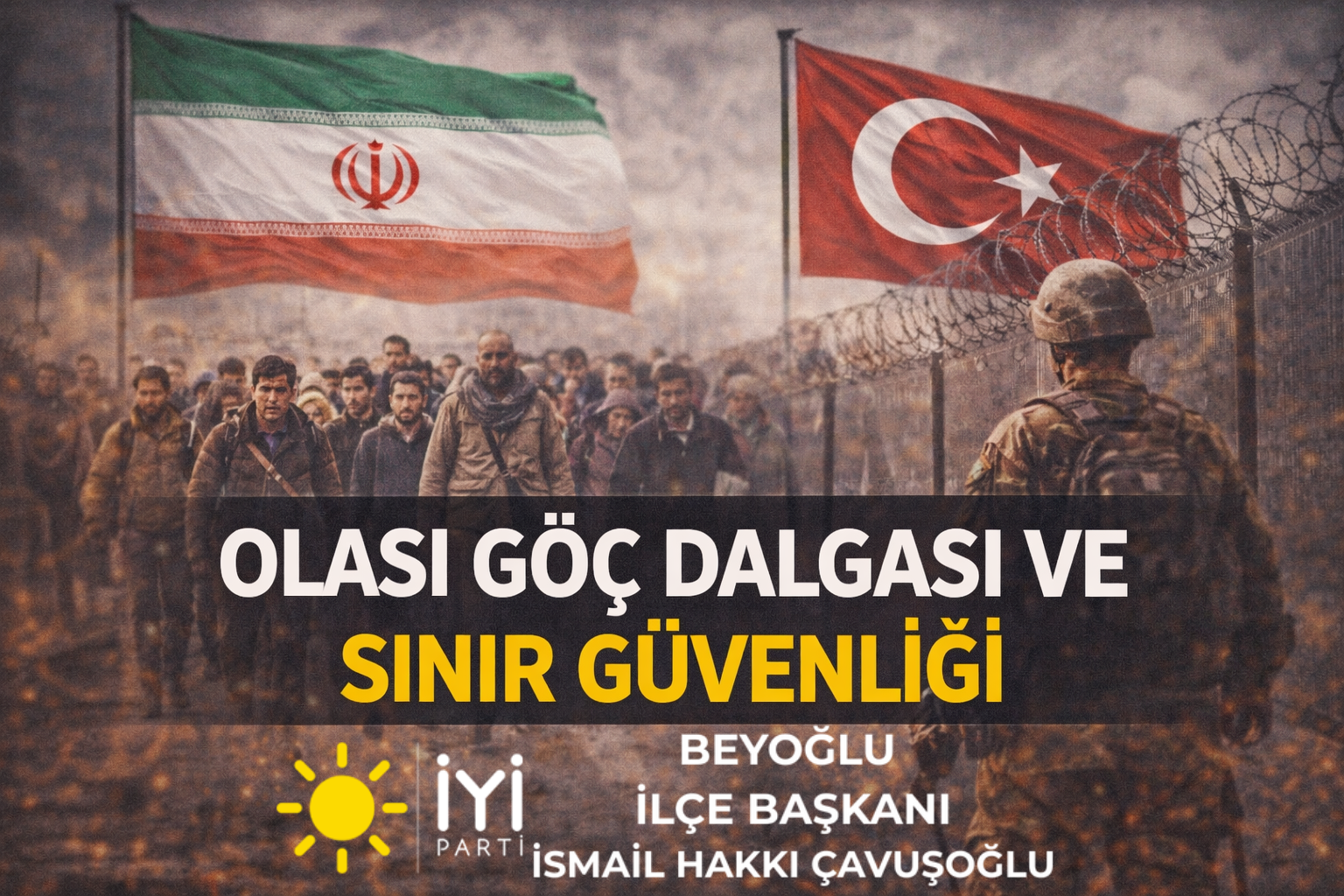 Olası Göç Dalgası ve Sınır Güvenliği Üzerine Değerlendirme