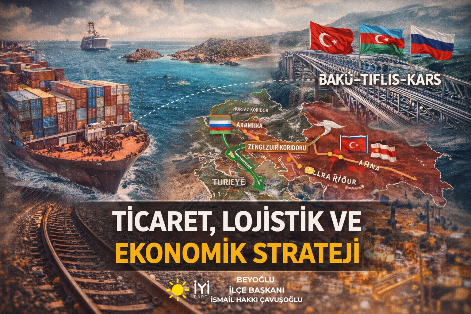 TİCARET, LOJİSTİK VE EKONOMİK STRATEJİ