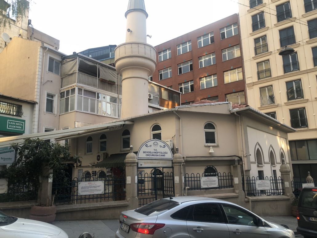 Bereketzade Mahallesi Beyoğlu