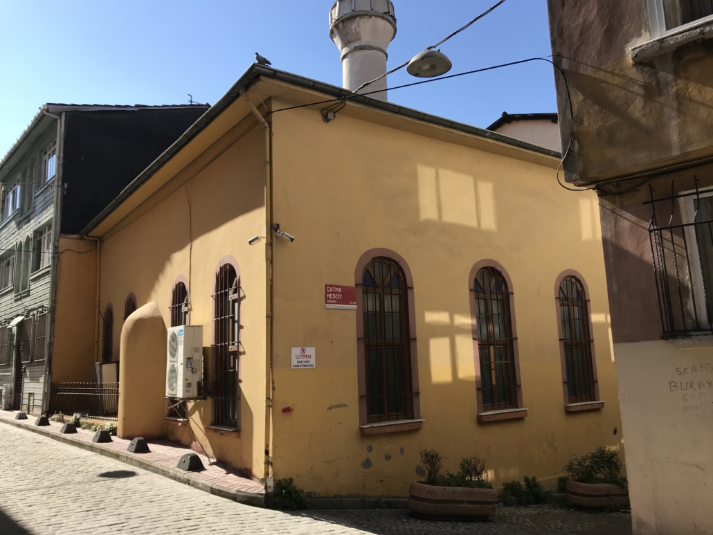 Çatma Mescit Mahallesi Beyoğlu