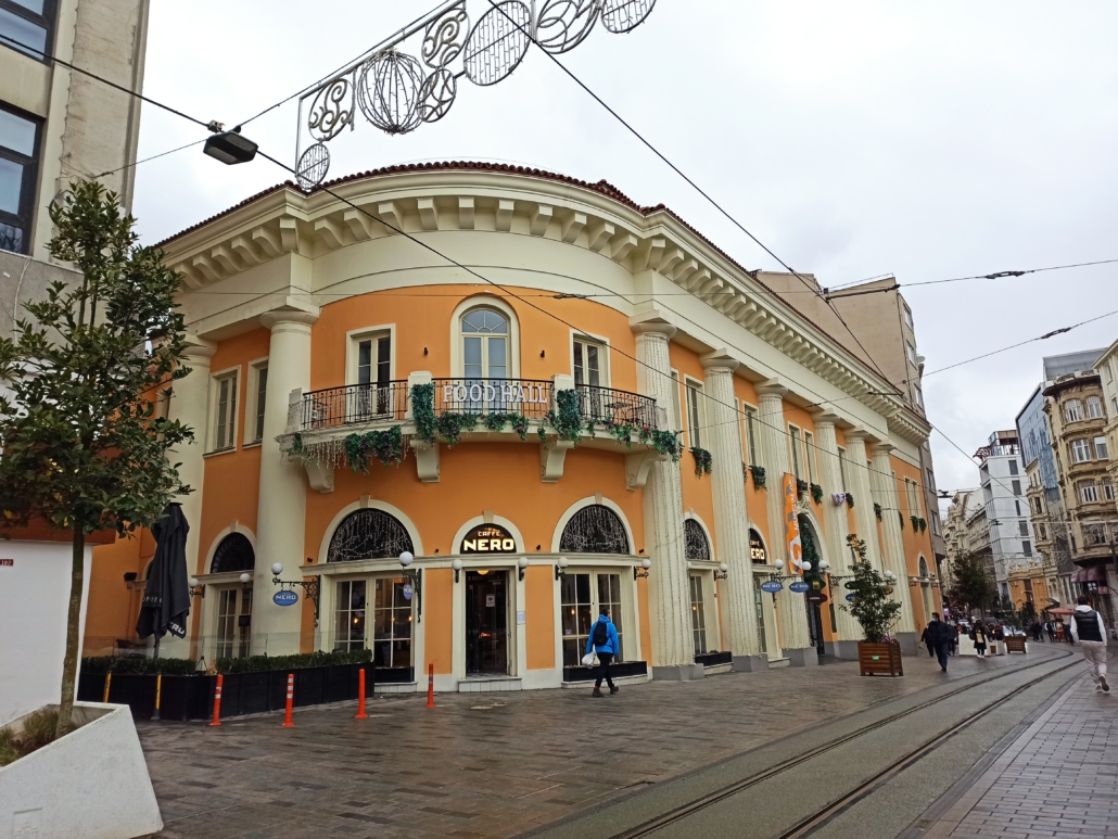 Asmalımescit Mahallesi Beyoğlu