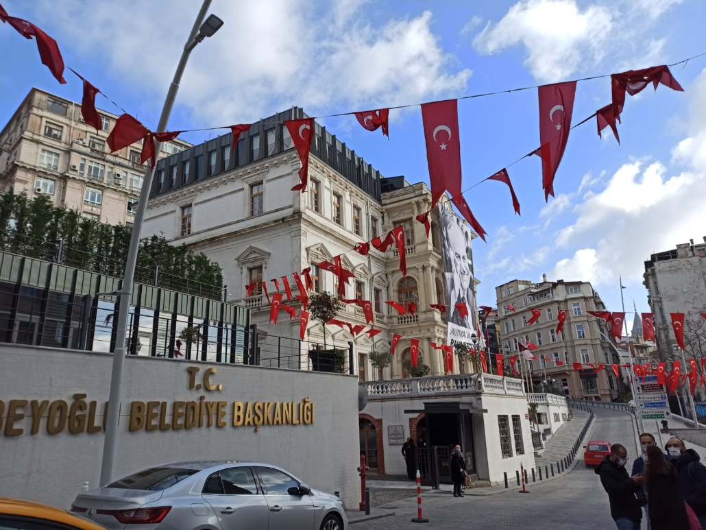 Evliya Çelebi Mahallesi Beyoğlu