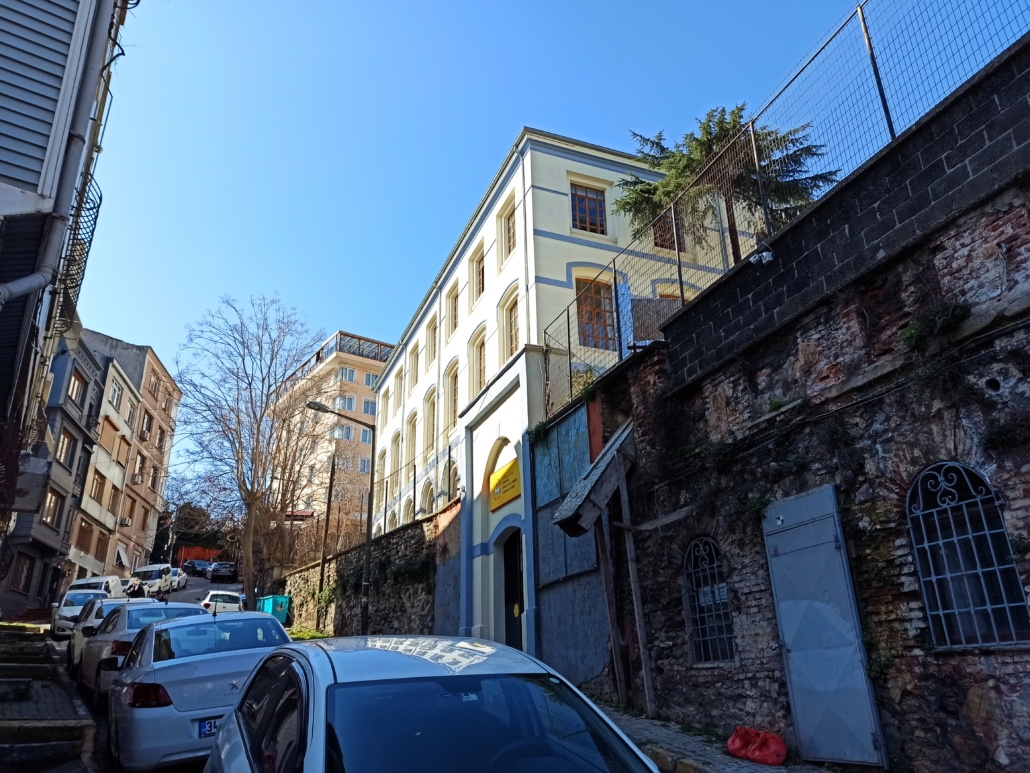 Ömer Avni Mahallesi Beyoğlu