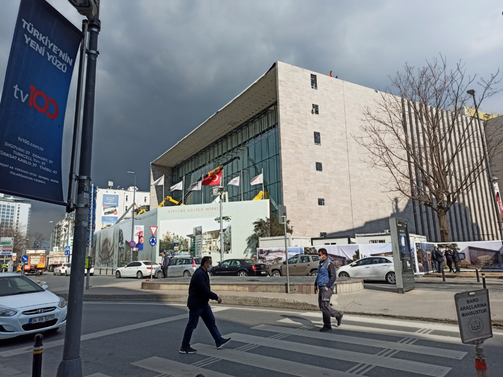 Gümüşsuyu Mahallesi Beyoğlu