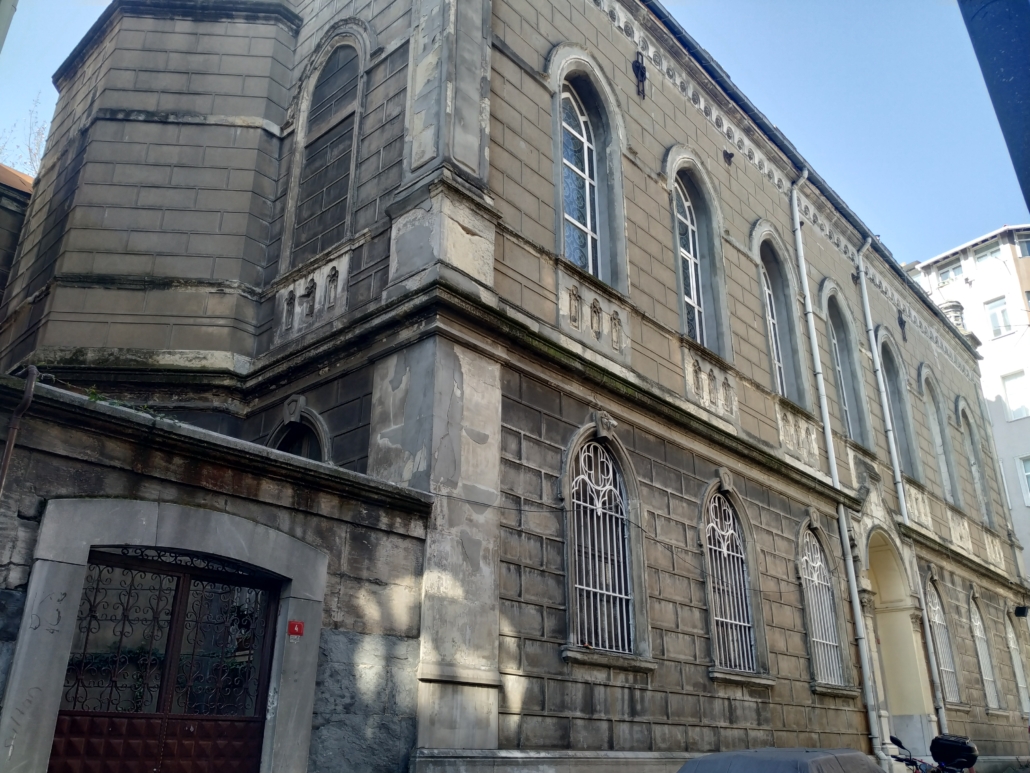 Kamerhatun Mahallesi Beyoğlu